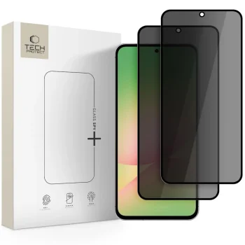 Tech-Protect Glass Spy+ 2 gab. privātuma aizsargstikls Samsung Galaxy A36 / A56 5G