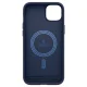 Spigen Caseology Parallax Mag vāciņš iPhone 14 Plus, zils