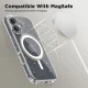 Tech-Protect FlexAir Hybrid MagSafe vāciņš iPhone 16 - Caurspīdīgs