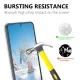 Samsung Galaxy A71 (SM-A715F) 5D Full Cover Tempered Glass Screen Protector | Aizsargstikls ekrānam pilna pārklājuma