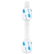 Ricokids 798100 skapīšu un atvilktņu drošības slēdzenes, 6 gab., baltas