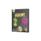 Forever Light FLNE03 LED Neons Kaķis, Silti Balts, USB/Baterijas
