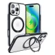 Torras Ostand R Fusion vāciņš iPhone 16 Pro, Black