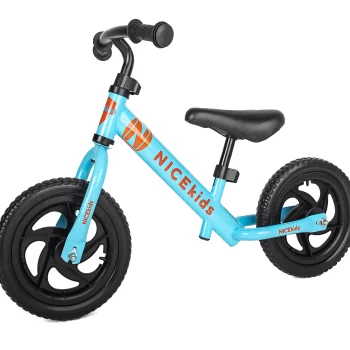 Līdzsvara velosipēds 12" Nicekids, Blue Orange