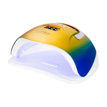 Glow F2 ZN 220W UV/LED nagu lampa, zelta/zila