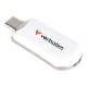USB zibatmiņa Verbatim Plectra 128 GB USB-C USB 3.2 Gen 1 balta 30229