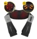 4Fizjo Shiatsu ULTRA+ Šiacu Sildošs Kakla Muguras Plecu 3D Masažieris Masieris Visam Ķermenim | Back Shoulder Neck...