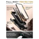 Supcase UB Pro aizsargvāciņš iPhone 17 Pro Max, melns