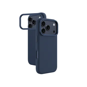 AmazingThing Glamour iPhone 17 Pro Max vāciņš ar statīvu, MagSafe, zils