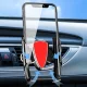 Hurtel YC05 universāls gravitācijas auto telefona turētājs, tumši pelēks