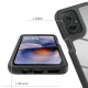 Tech-Protect Defense vāciņš Motorola Moto G15 / G15 Power / G05 / E15, Melns