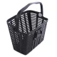 Wozinsky WKR-PK velosipēda grozs stūrei, 25 l, melns