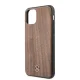 Mercedes iPhone 11 Pro Max vāciņš Wood Line Walnut, gaiši brūns