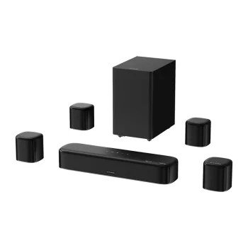 Ultimea Aura S5T 7.1 Dolby Atmos skaņas josla ar vadu sabvūferu
