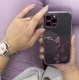 Vāciņš Xiaomi Redmi Note 11, Marble Case, TPU, oranžs marmors