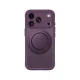 AmazingThing Titan Pro Pop Lens vāciņš iPhone 18 Pro Max ar statīvu un MagSafe, violets