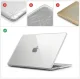 Tech-Protect Softshell vāciņš MacBook Neo 13\" 2026 (A3404), caurspīdīgs