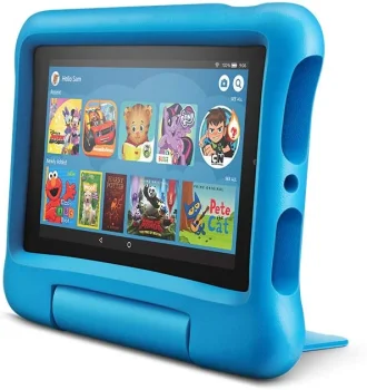 Amazon Fire 7 Kids Tablet 16 GB, Blue | Planšete Bērniem