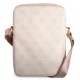 Guess Soma GUTB8G4GFPI 8\" Rozā/Rozā 4G Liels Metāla Logotips | Bag Pink/Pink Big Metal Logo