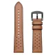 Tech-Protect ādas siksniņa Samsung Galaxy Watch 46mm - brūna | Leather Strap for Brown