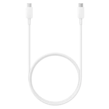 Samsung USB-C uz USB-C 5A kabelis 1m, balts
