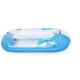 Piepūšamā bērnu laiviņa Bestway 34037 Delfīns, 102 x 69 cm