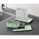 Izlietnes organizators Joseph Joseph Caddy Stone Green, zaļš