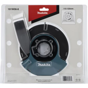 Putekļu nosūkšanas aizsargs Makita 191W06-8 125mm