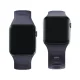 3mk silikona siksniņa viedpulkstenim Apple Watch 38 / 40 / 41 mm, pelēka