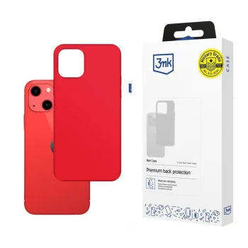 3mk Matt Case vāciņš priekš Apple iPhone 13, Strawberry