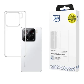 3mk Xiaomi 15 vāciņš Armor Case, caurspīdīgs