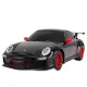 Tālvadības automašīna Rastar Porsche 911 GT3 RS 1:24, melna