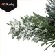 Mākslīgā Ziemassvētku eglīte uz stumbra 1,8m Ruhhy 26667, apsnigusi