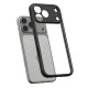 Spigen iPhone 17 Pro vāciņš Ultra Hybrid, melns