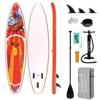 Piepūšamais SUP dēlis Funwater Feath-R Lite Koi 350cm