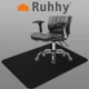 Aizsargpaklājs grīdai zem krēsla, paliktnis grīdas segumam, laminātam - 140x100, Melns | Floor Protection Mat