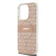 DKNY iPhone 14 Pro Max vāciņš IML Mono & Stripe MagSafe, rozā