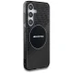 AMG Transparent Rhombs MagSafe vāciņš Samsung Galaxy S25 Black