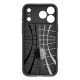 Spigen Liquid Air vāciņš iPhone 18 Pro / 17 Pro, Matte Black