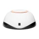 Glow V1 UV LED nagu lamp 168W, balta / zelta