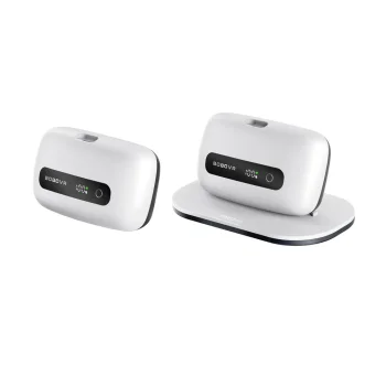 BoboVR BM60-2 akumulatoru komplekts (2 gab.) ar uzlādes staciju BoboVR M3 / M3 Pro+, 6500 mAh, balts