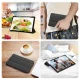 Samsung Galaxy Tab A8 10.5 (2021) (2022) (SM-X200/X205) DUX DUCIS Domo Tablet Cover Case with Multi-angle Stand, Black...