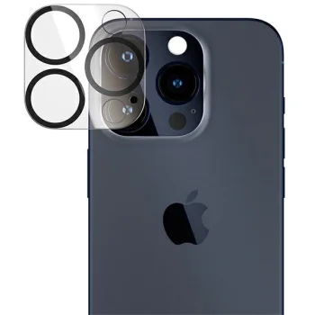 PanzerGlass Picture Perfect Camera aizsardzība iPhone 15 Pro / Max - ar melnu rāmi | Protection for with Black Frame
