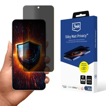 3Mk Protection Silky Matt Privātuma aizsargstikls Samsung Galaxy A36 5G