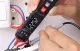 Habotest HT121, non-contact voltage tester / diode tester, NCV, True RMS