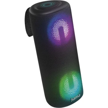 Hama Pipe 3.0 Bluetooth skaļrunis, IPX5, 24W, melns