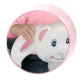 Ricokids 3-in-1 Bērnu šūpoles Miś, Rozā