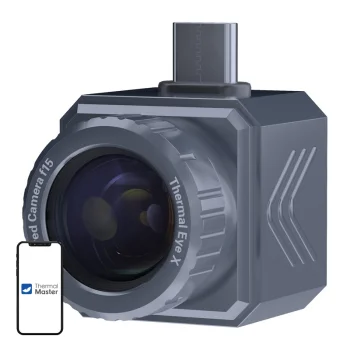 Termovizors Thermal Master X3, 384x288, 60 Hz, 15 mm lēca, 15x tālummaiņa