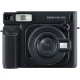 Fujifilm Instax Wide 400 momentkamera, melna