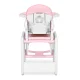 Ricokids 7091 Sinco 5-in-1 bērnu barošanas krēsliņš, rozā